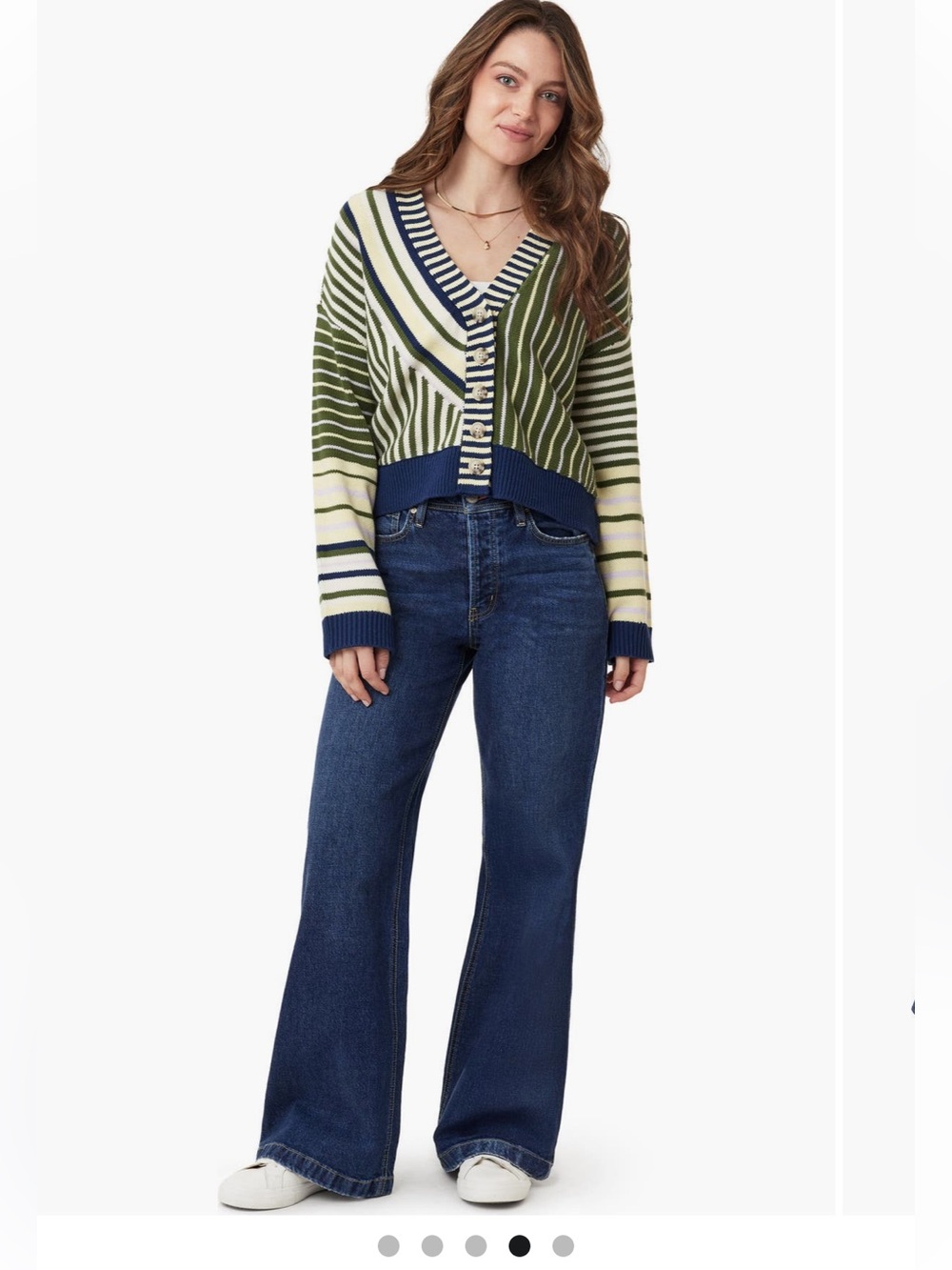 NWTScotch & Soda Multicolor Striped Cardigan Medium